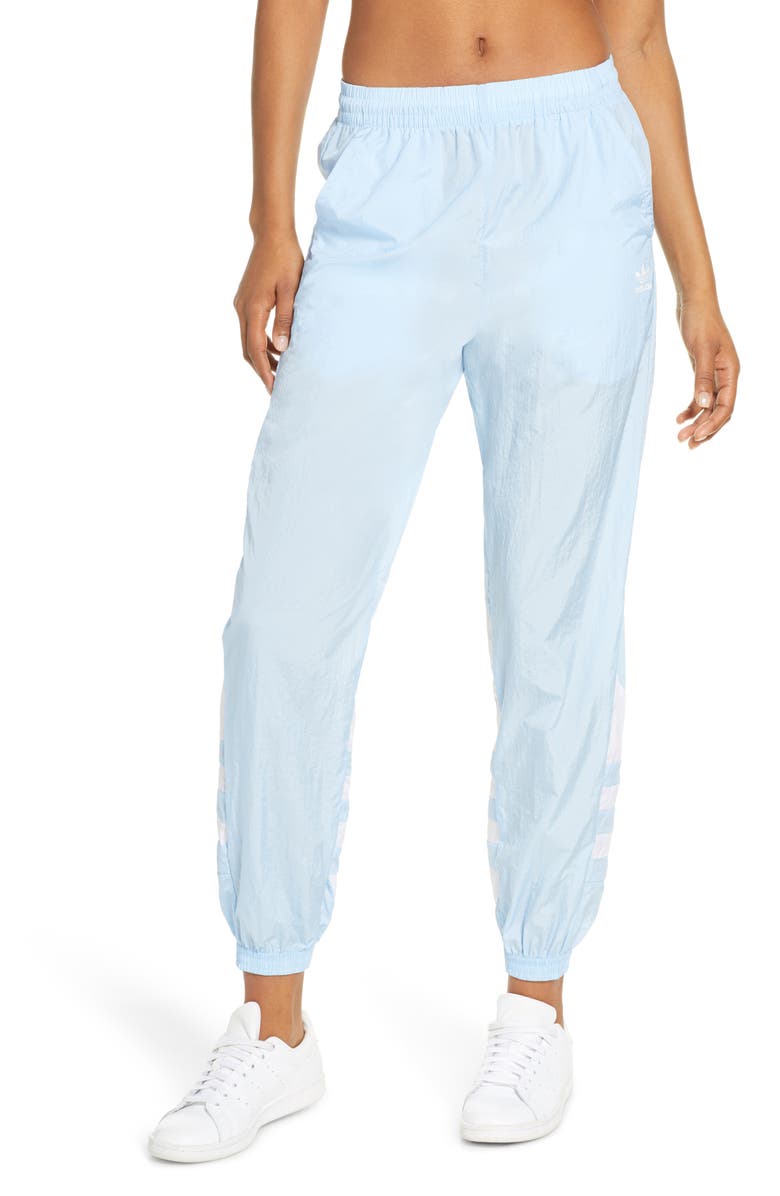 adidas Originals Logo Nylon Jogger Pants, Main, color,