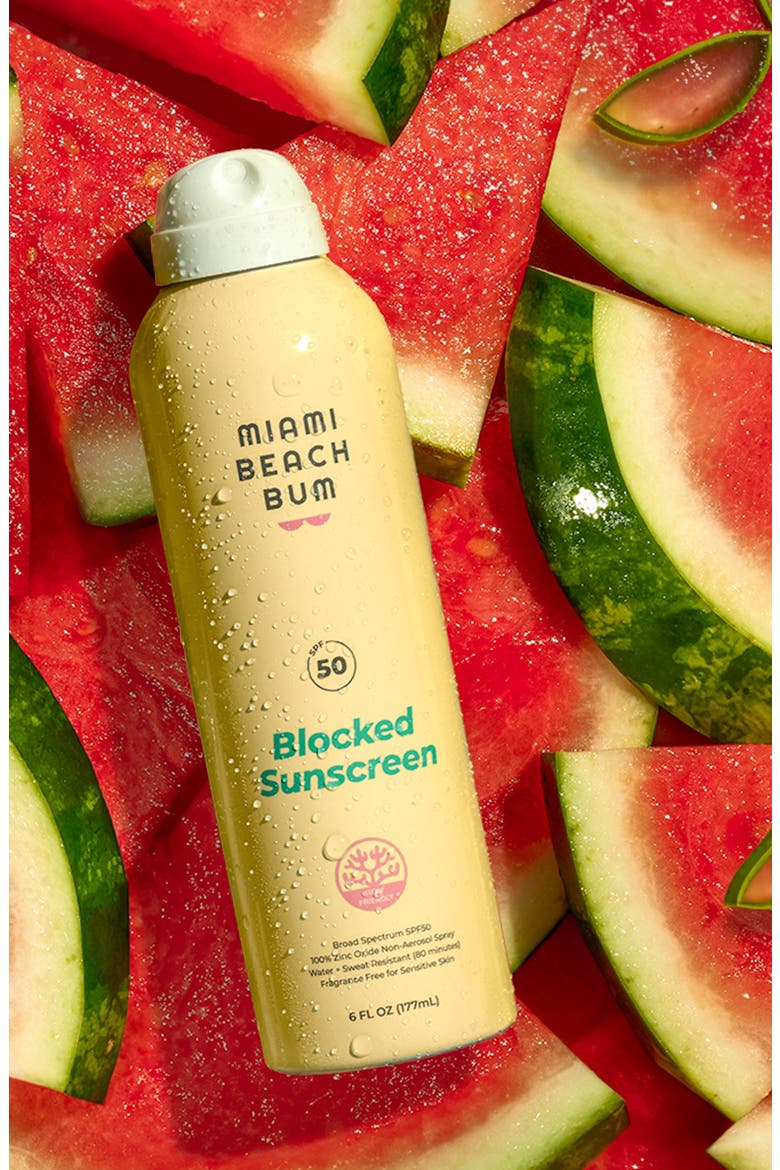 Blocked SPF50 Sunscreen, Alternate, color, None