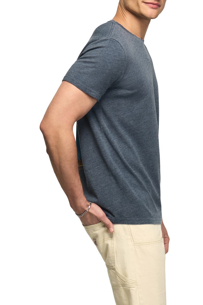 Modelo Graphic Tee, Alternate, color, DRESS BLUES