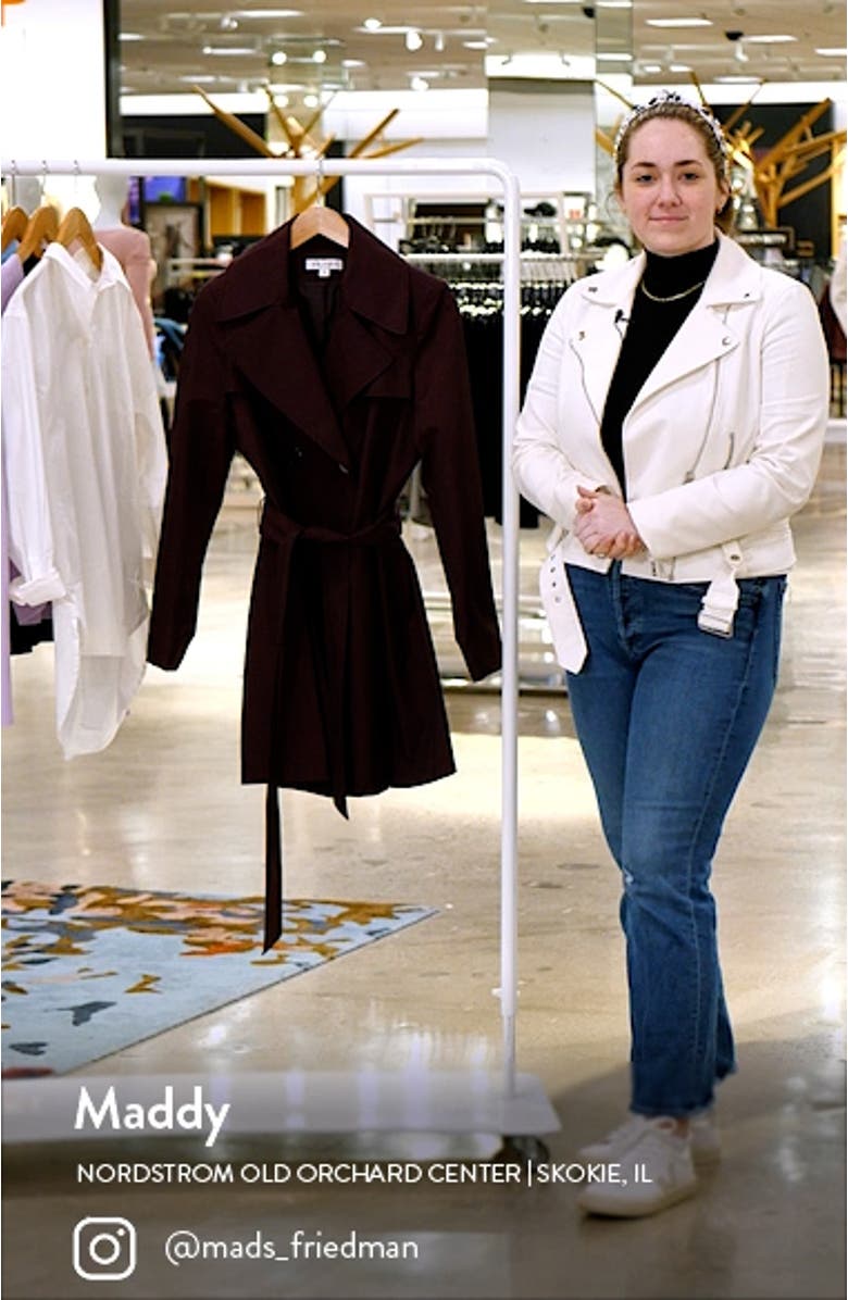 Rain Trench Coat, sales video thumbnail