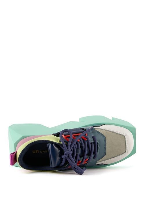 United Nude Bull Sporty Oxfords