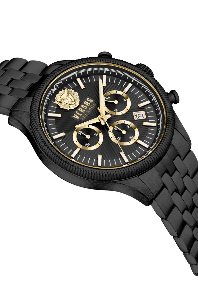 VERSUS Versace Colonne Chronograph Bracelet Watch, 44mm, Alternate, color,