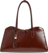 Stella McCartney Ryder Patent Open Tote