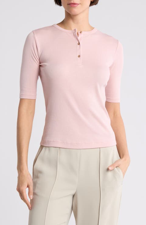 Elbow Sleeve Henley