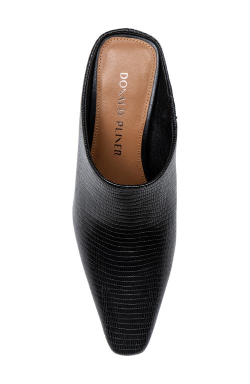 Donald Pliner Kitten Heel Mule