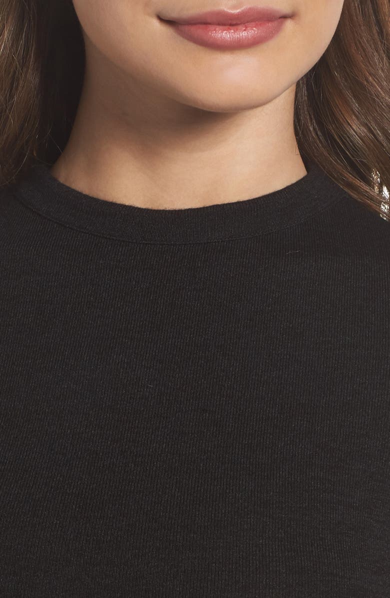 French Connection Body-Con Sweater Dress, Alternate, color, 