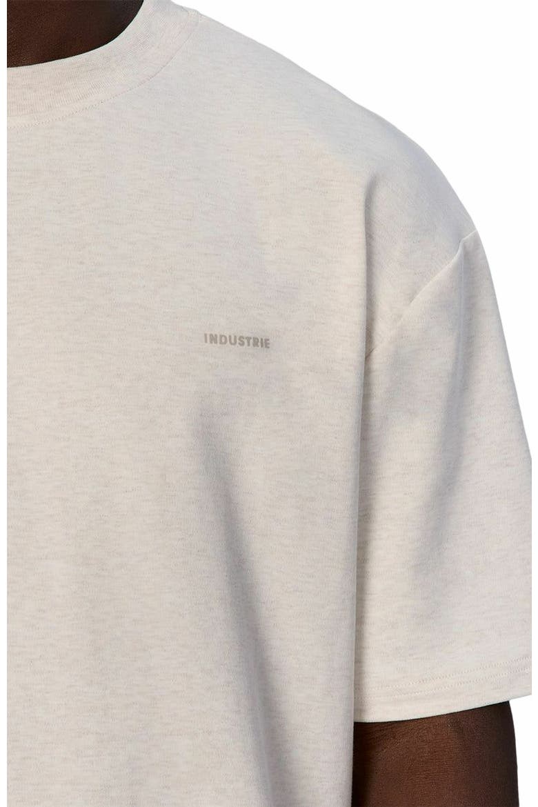THE NEWPORT TEE, Alternate, color, CHALK MARLE
