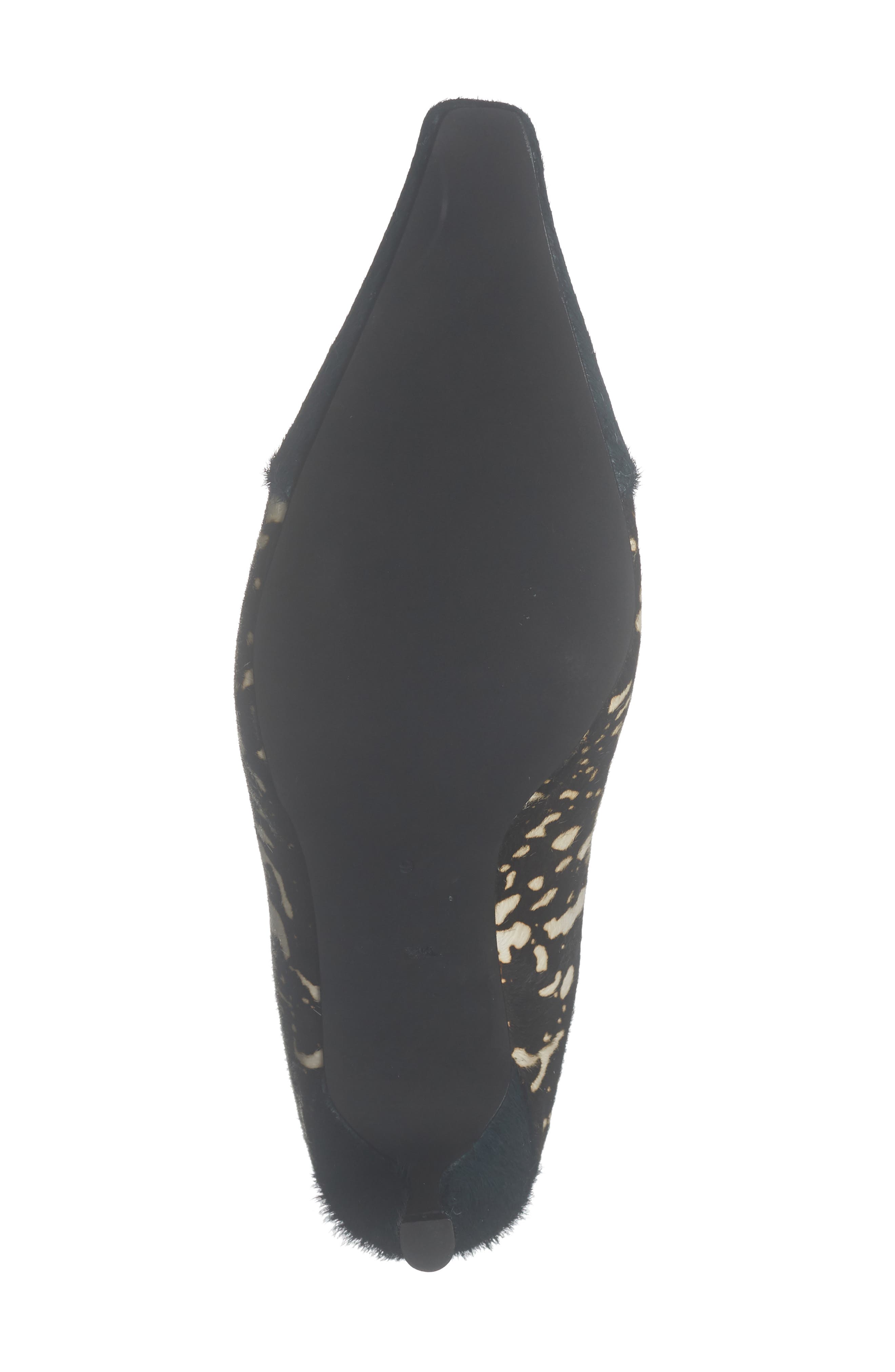 Investor Pointed Toe Mule, Alternate, color, BLACK WHITE BLUE COMBO