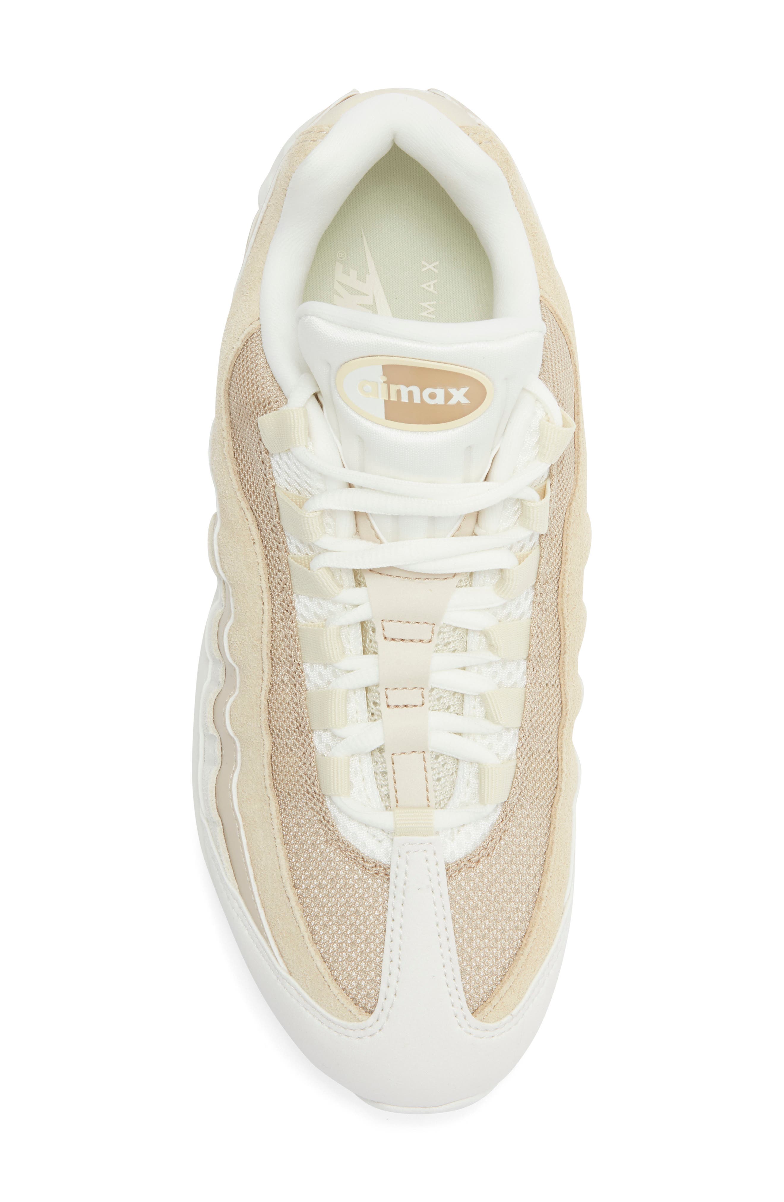 Nike Air Max 95 Big Bubble Sneaker, Alternate, color, Sail/Linen
