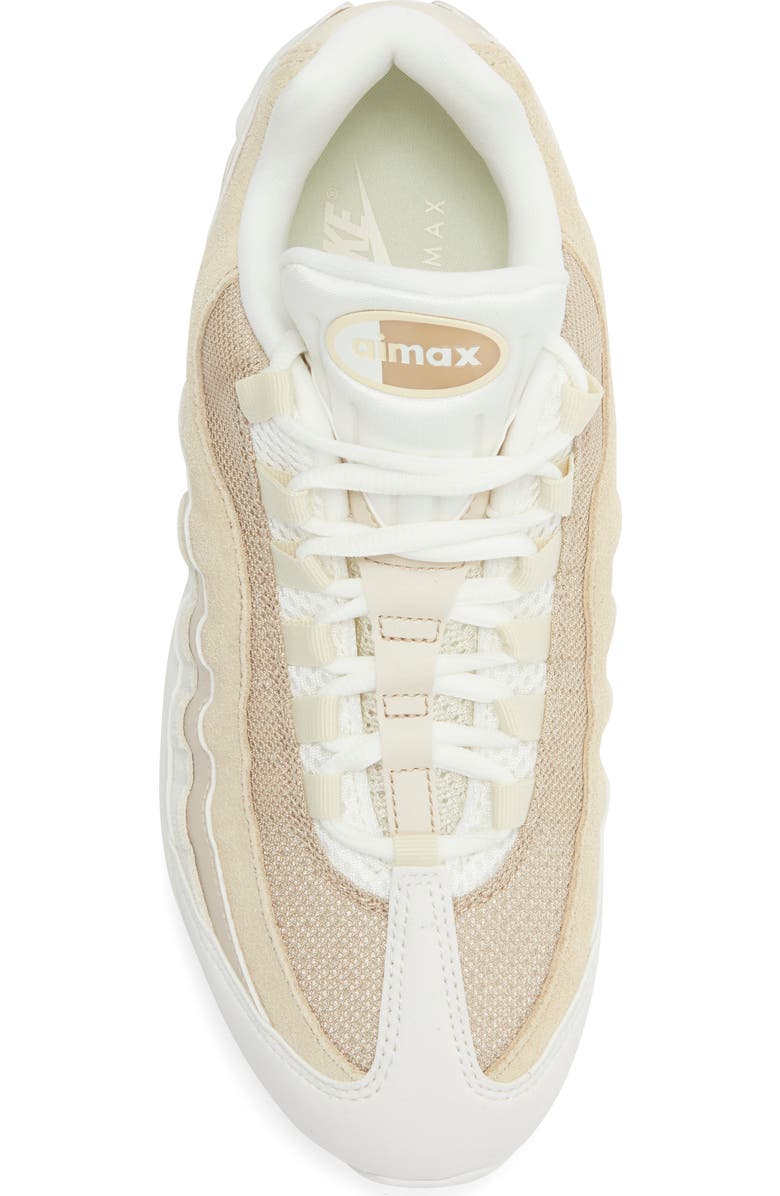 Nike Air Max 95 Big Bubble Sneaker, Alternate, color, Sail/Linen