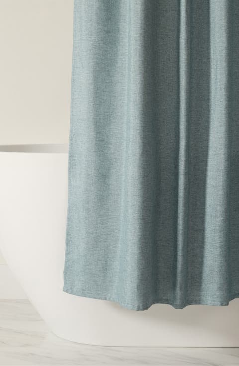 Woven Shower Curtain