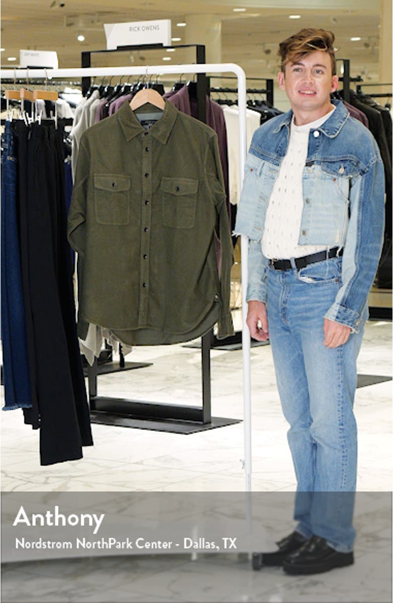 Stretch Cotton Moleskin Jacket, sales video thumbnail