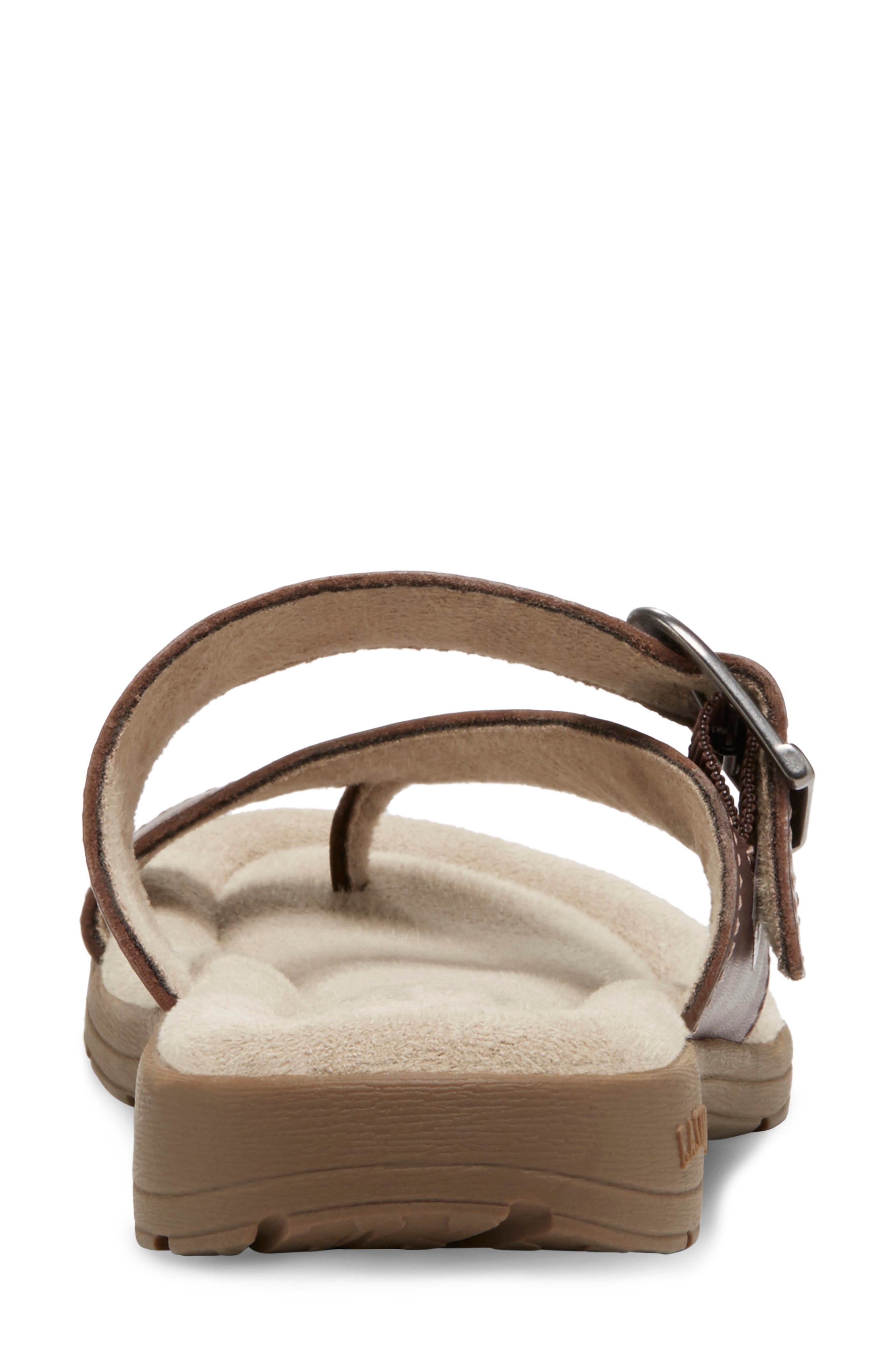 Eastland Tahiti II Buckled Sandal - Wide Width Available, Alternate, color, 