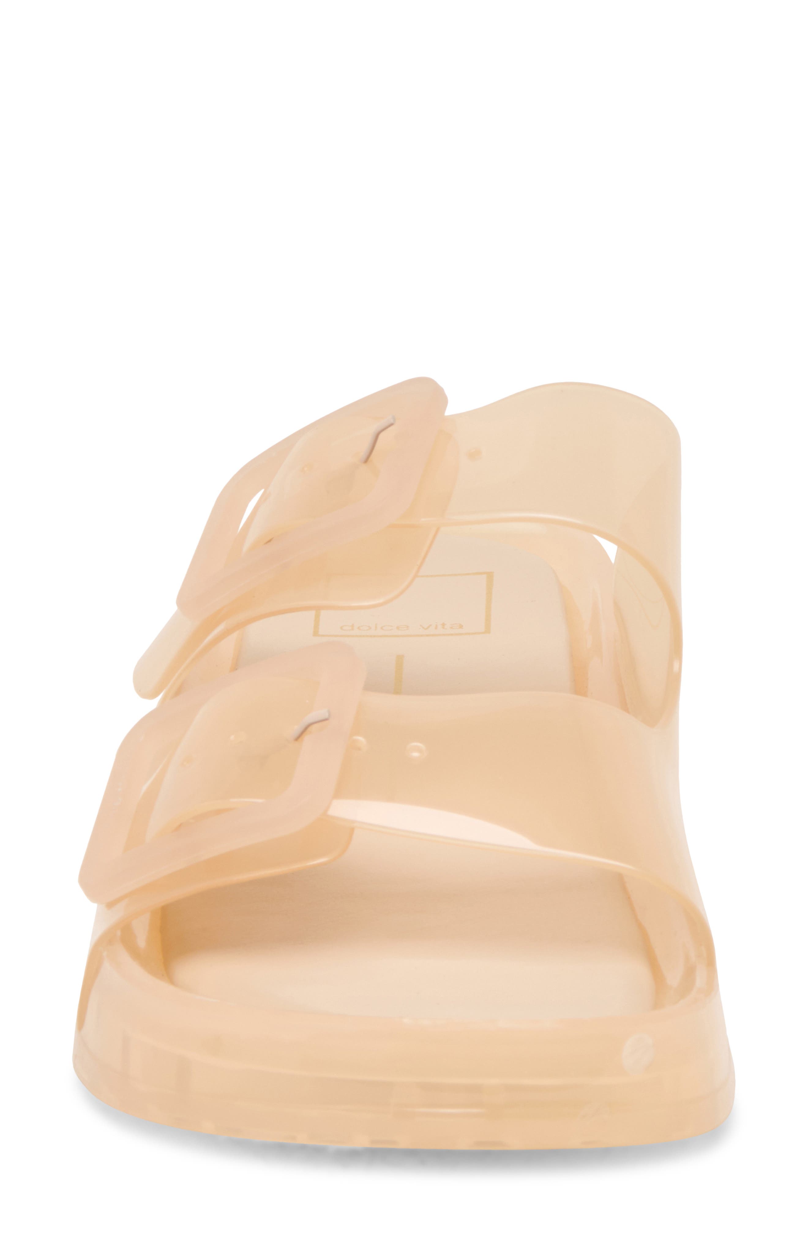 Julio Jelly Sandal, Alternate, color, PRALINE VINYL