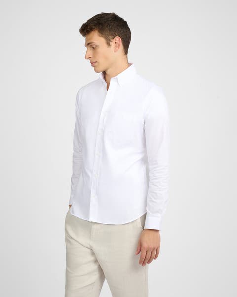Oxford Long Sleeve Button Down