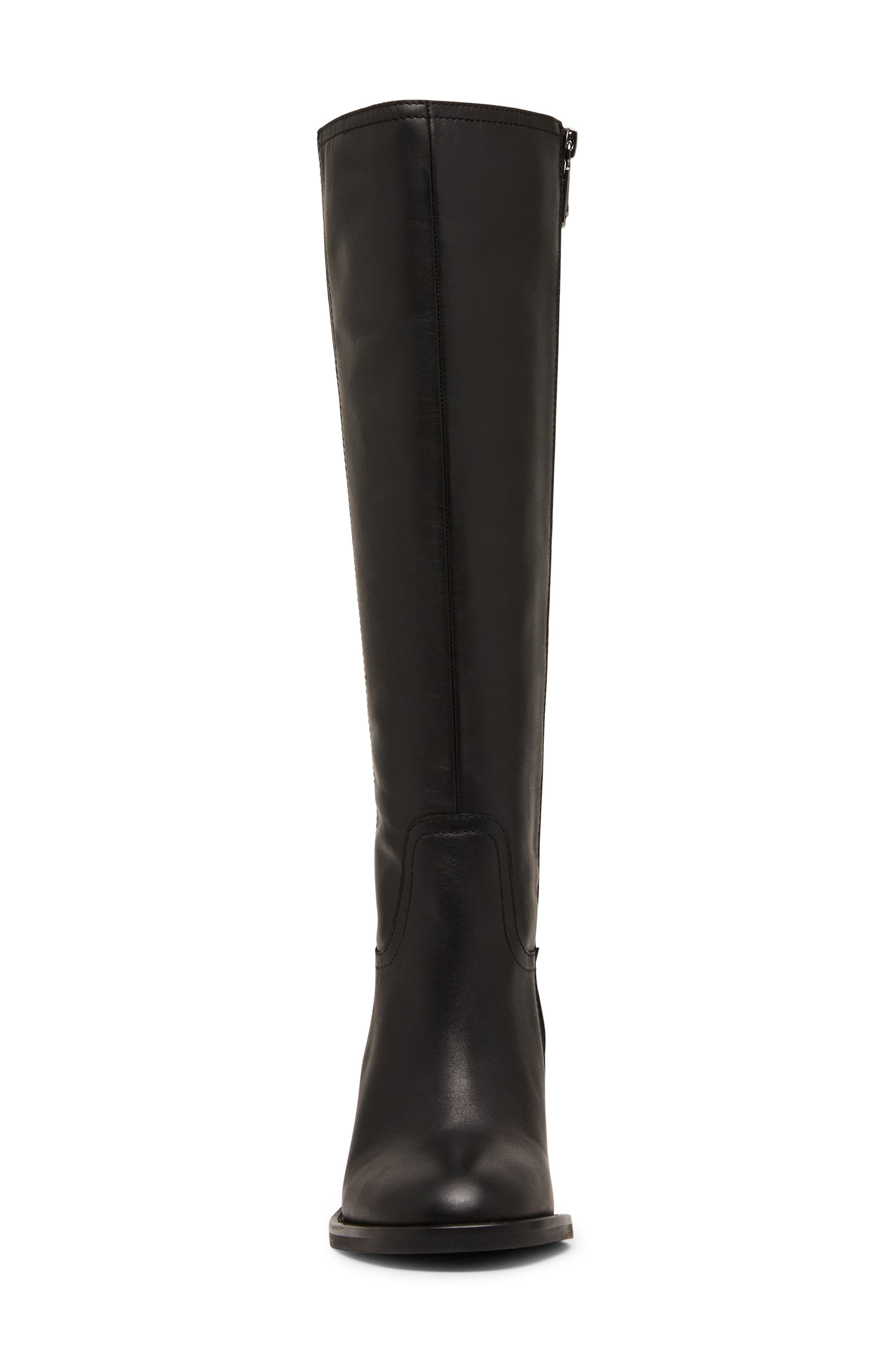 Blondo Penly Waterproof Knee High Boot, Alternate, color, Black Leather