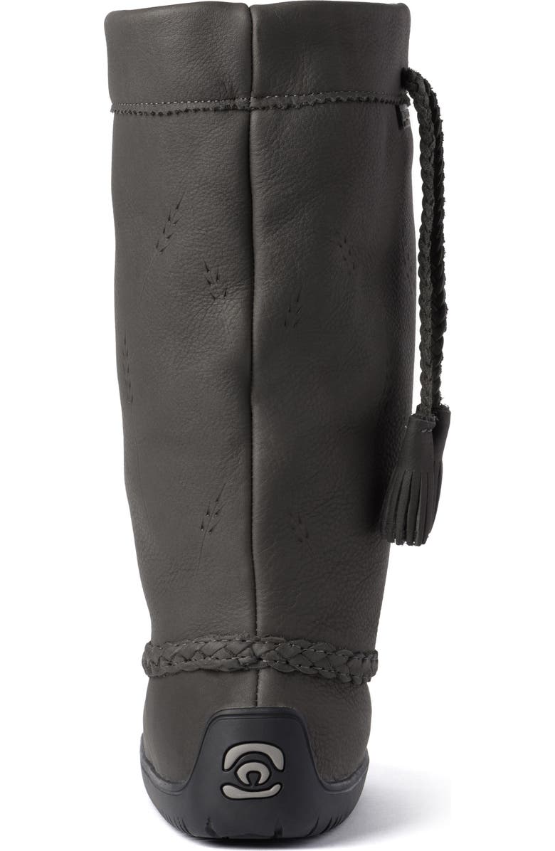Manitobah Mukluks Tamarack Waterproof Genuine Shearling Boot, Alternate, color,