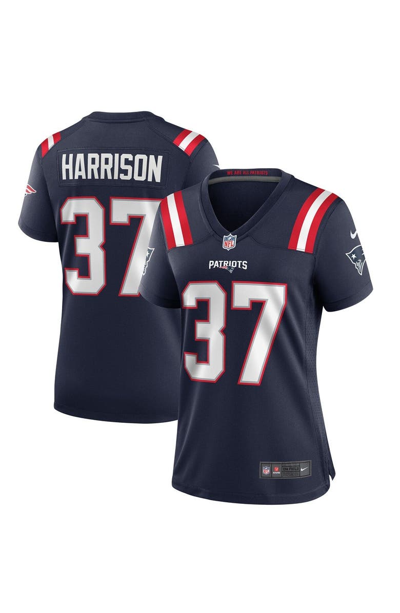Nike Women's Nike Rodney Harrison Navy New England Patriots Game Retired Player Jersey, Main, color,