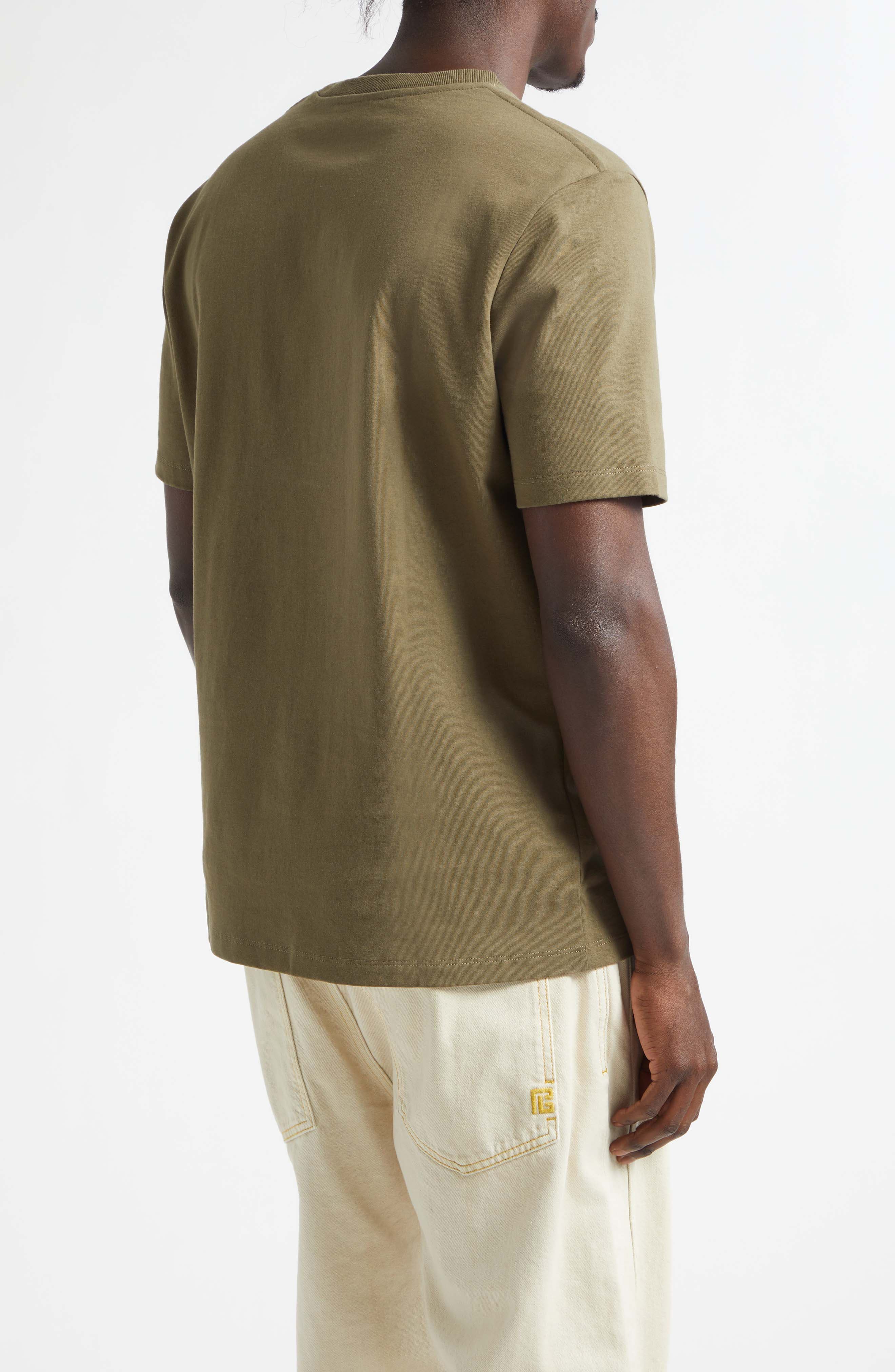 Paris Embroidered Logo T-Shirt - image 4