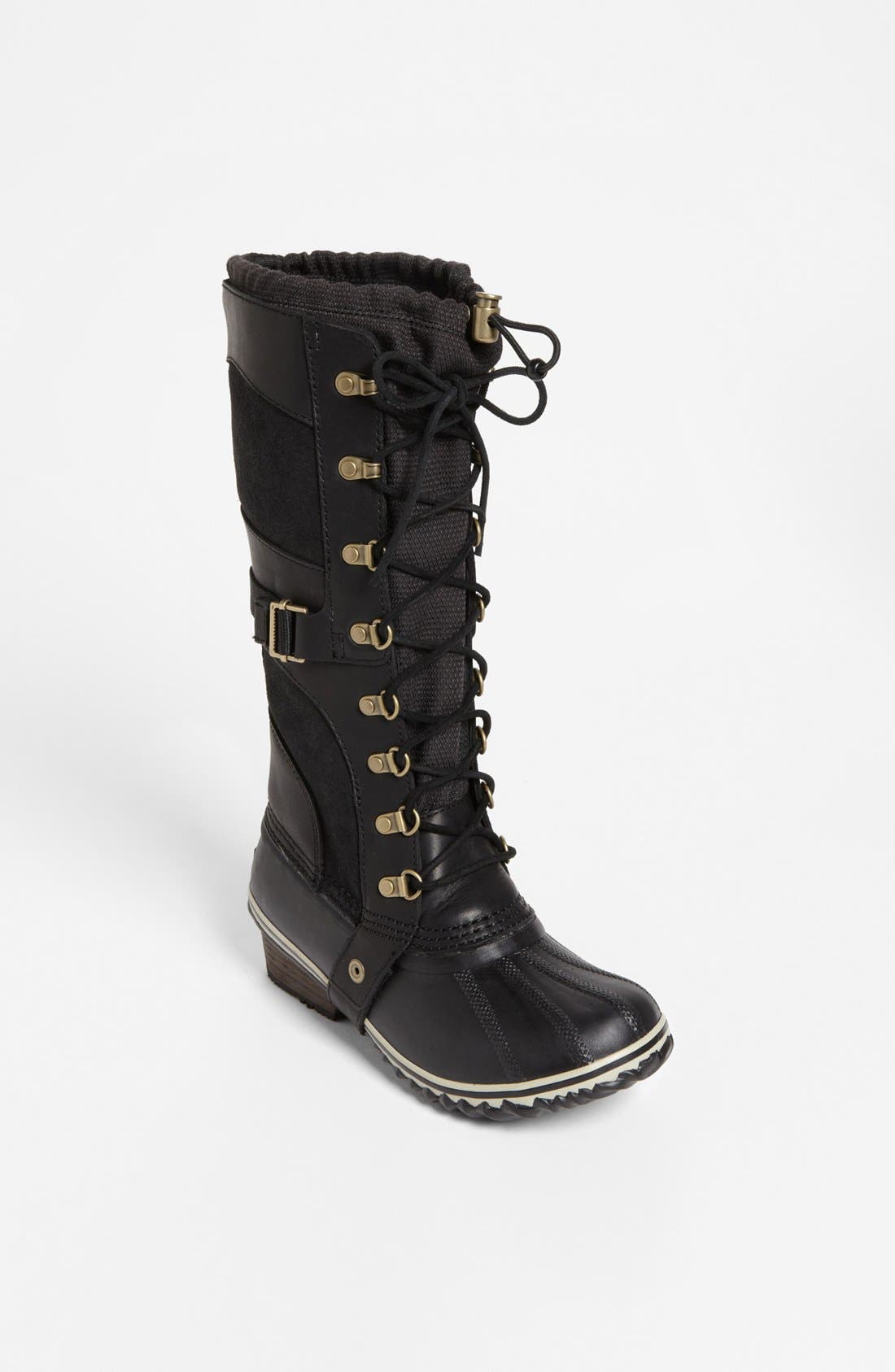 SOREL 'Conquest Carly' Boot, Main, color, 