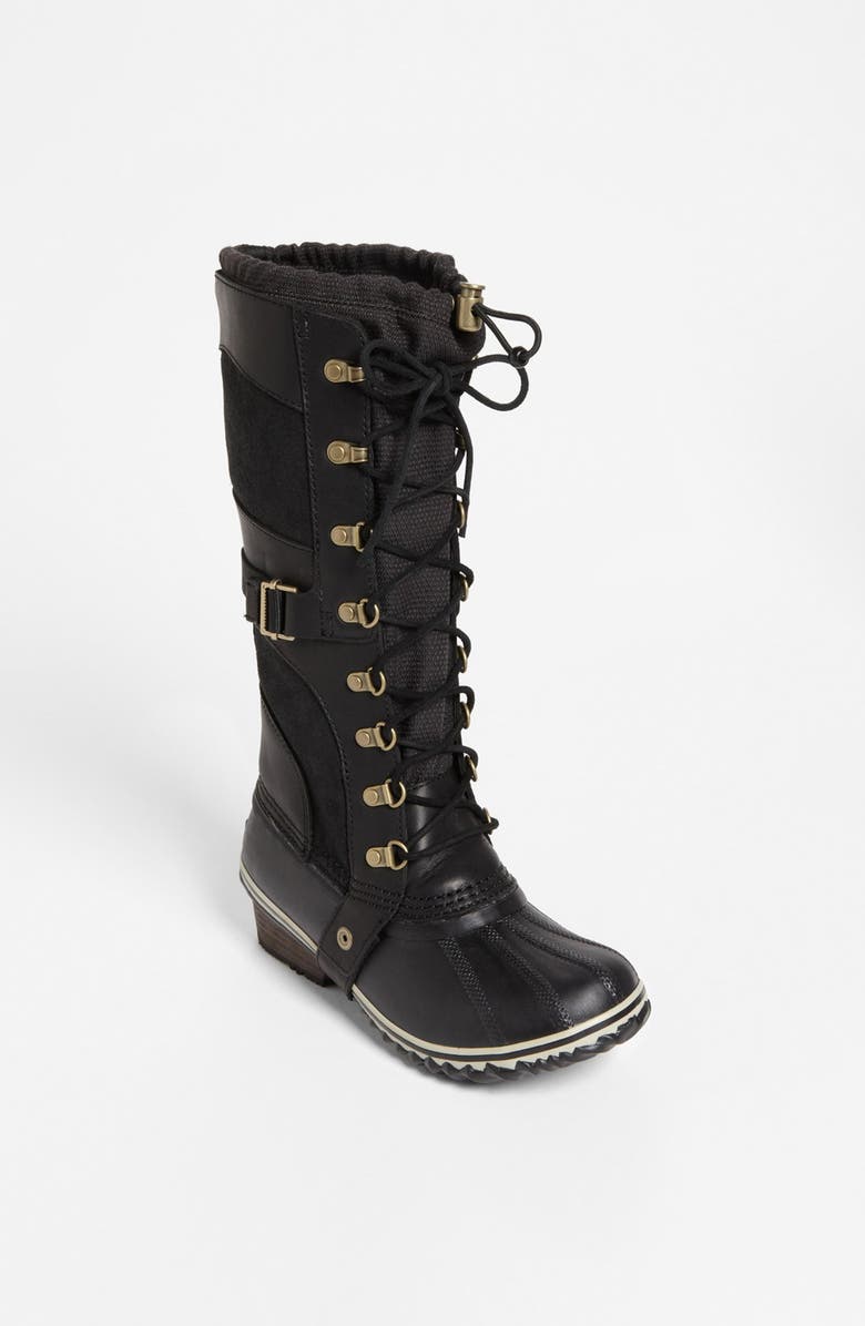 SOREL 'Conquest Carly' Boot, Main, color,