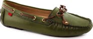 Marc Joseph New York Cypress Hill Leather Tiebow Driver Loafer