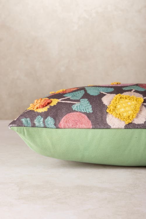 Gauri Kohli Luxor Throw Pillow Cover In Multi