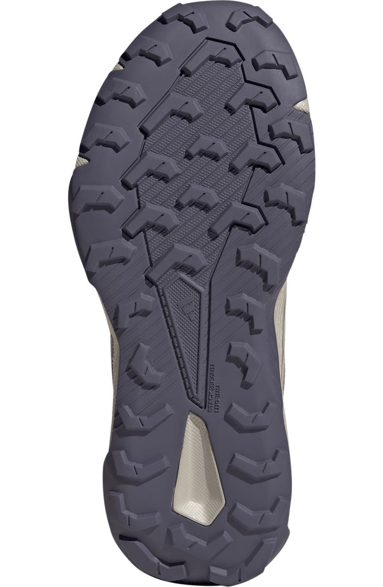 adidas Terrex Tracefinder Trail Hiking Shoe, Alternate, color, Wonder Beige/ Alumina/ Violet