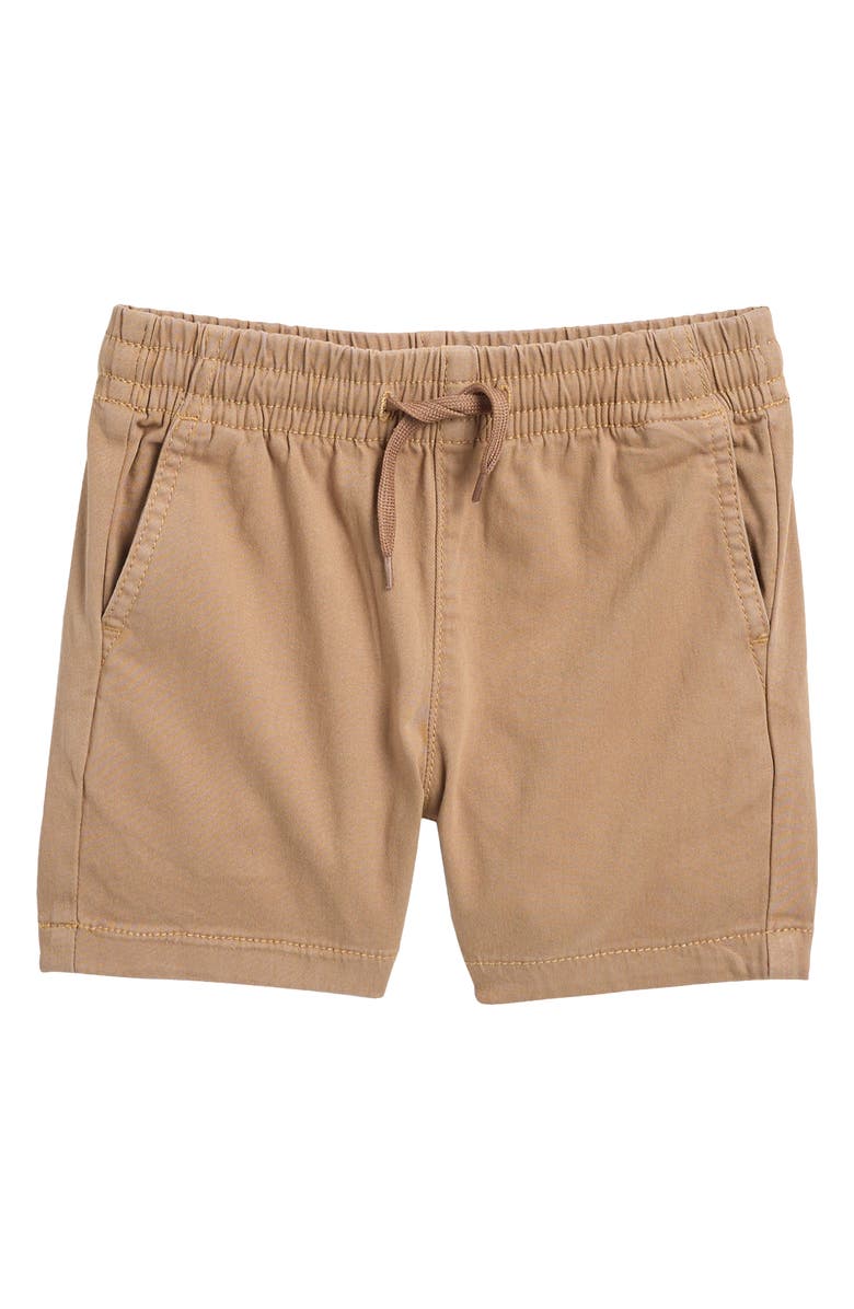 PacSun Kids' Reed Cotton Twill Volley Shorts, Main, color, 