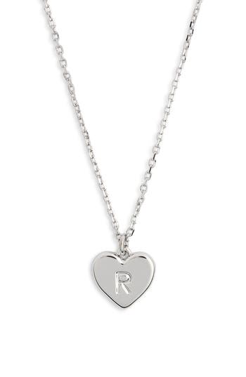 Kate Spade New York Initial Here Pendant Necklace