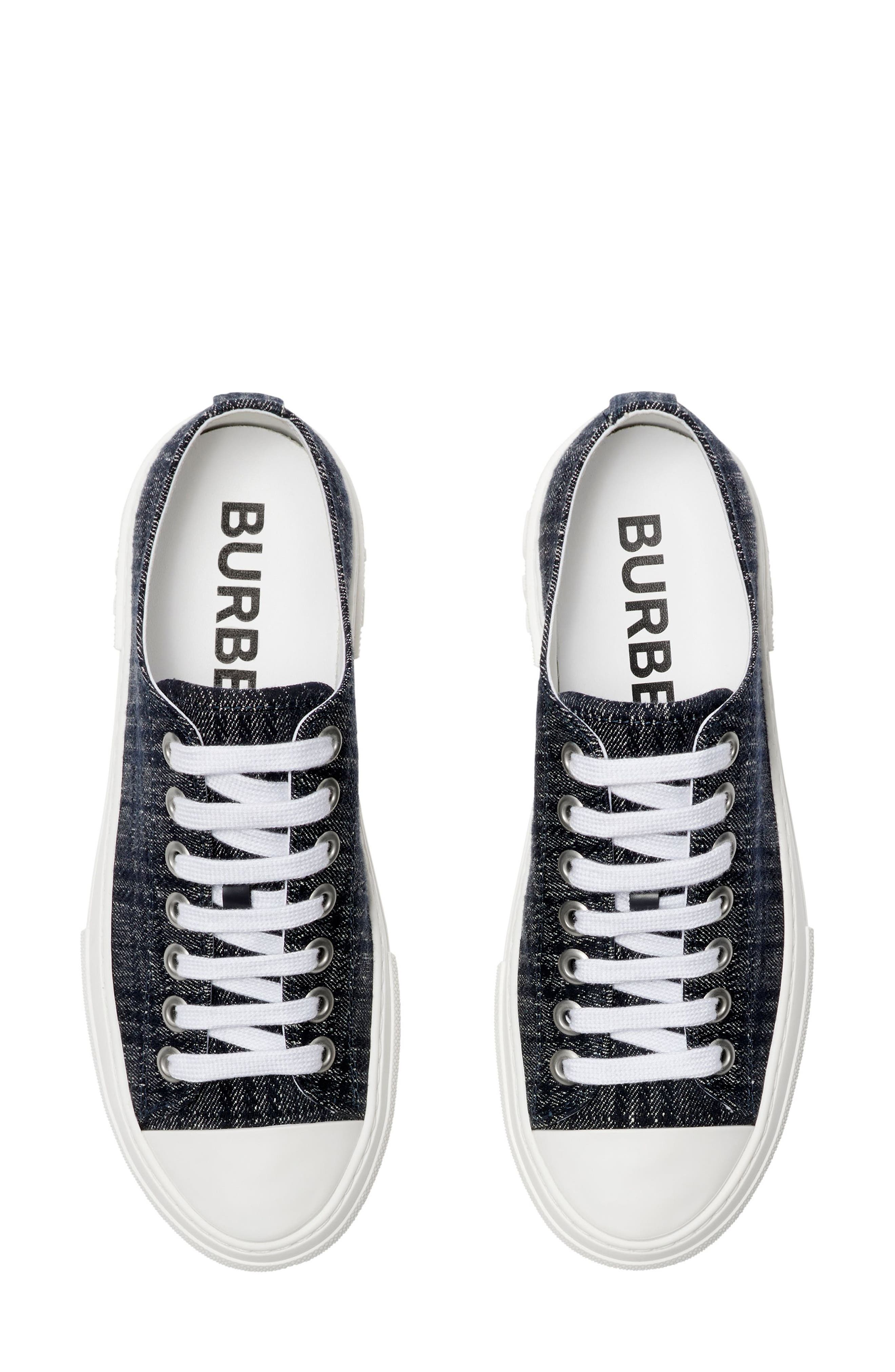 Burberry Jack Sneaker, Alternate, color, Indigo