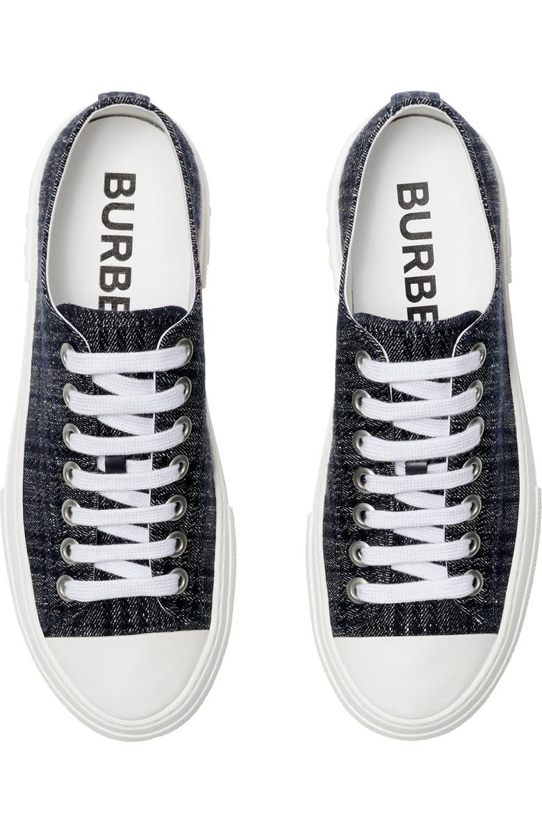 Burberry Jack Sneaker, Alternate, color, Indigo