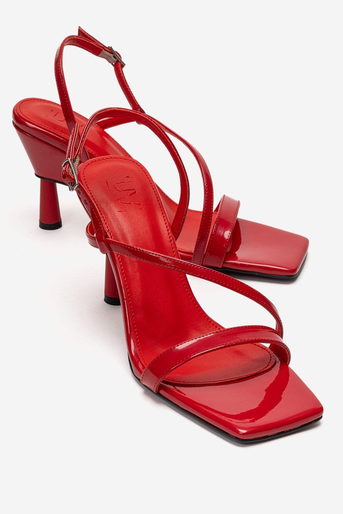  Red Patent