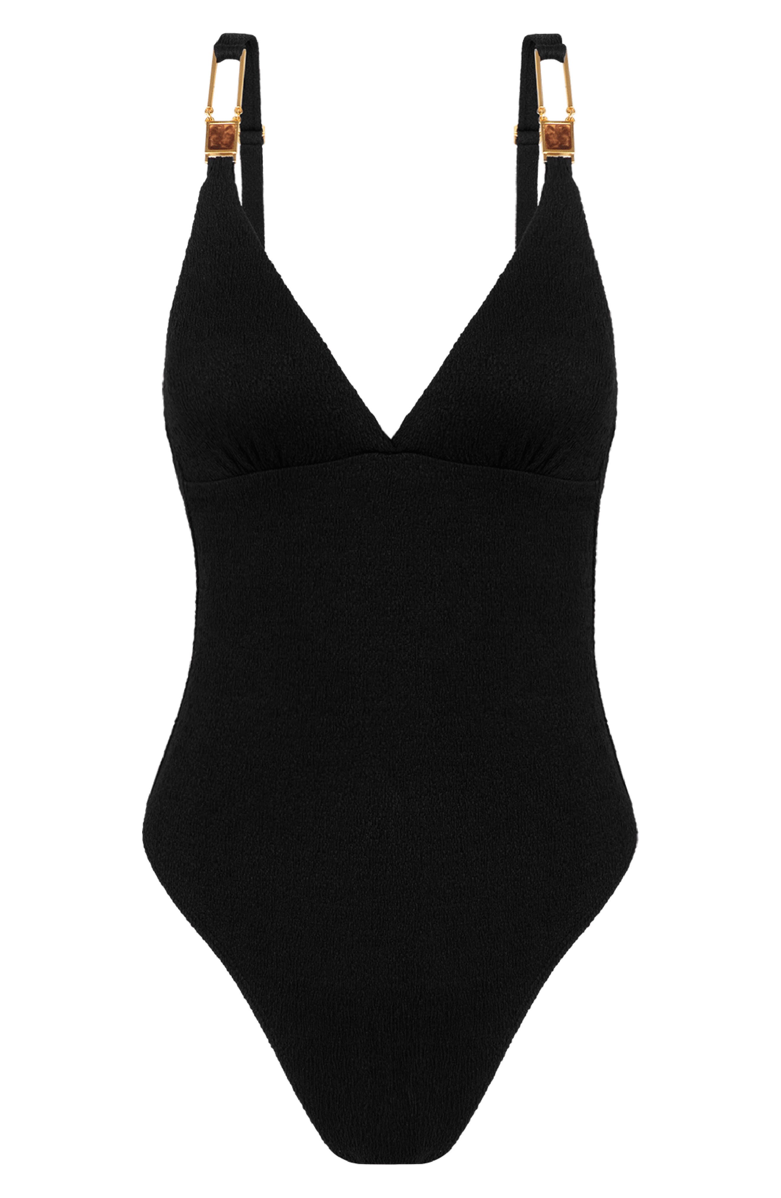 ViX Paula Hermanny Brit Brazilian One-Piece Swimsuit (Women) | Nordstrom