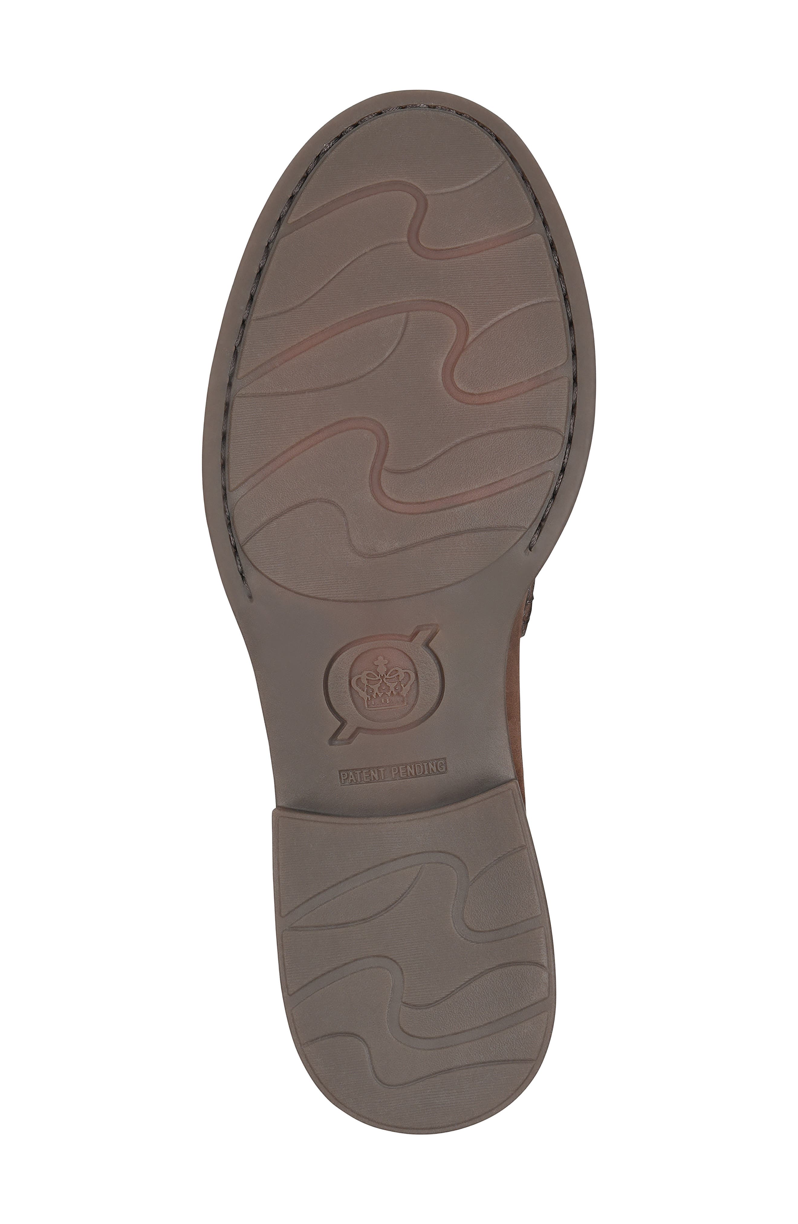 Margo Loafer, Alternate, color, DARK BROWN NUBUCK