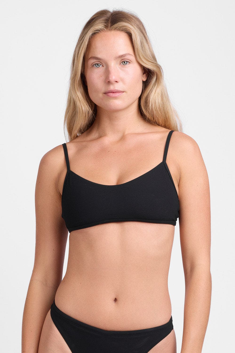 Black Ribbed