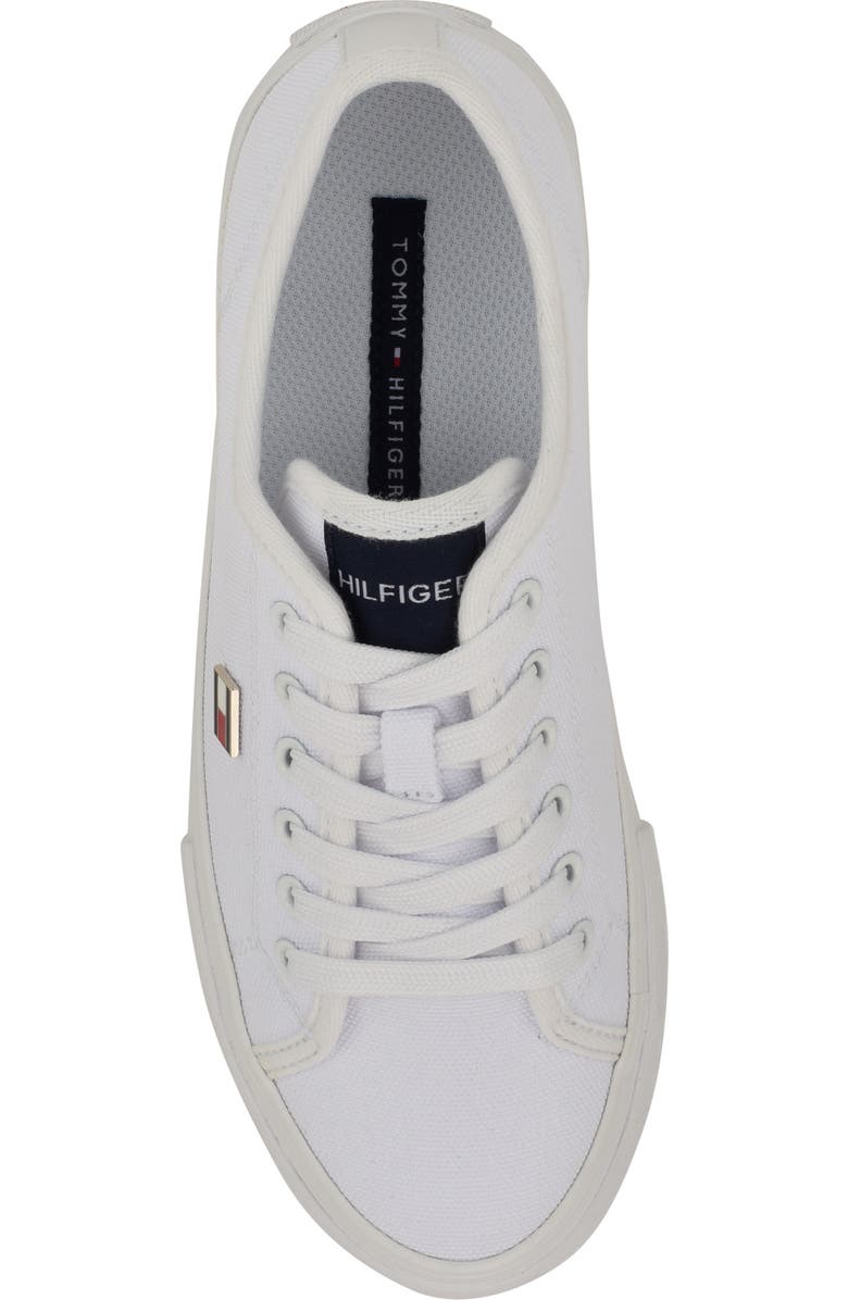 Tommy Hilfiger Aressa Sneaker, Alternate, color, White
