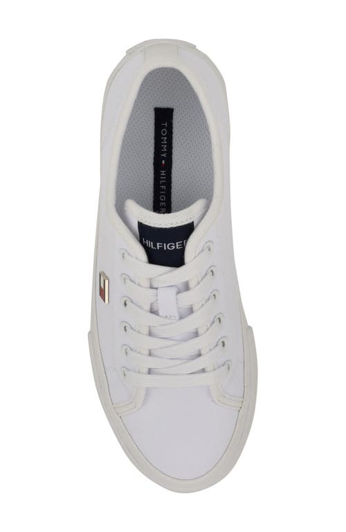 Tommy Hilfiger Aressa Sneaker In White