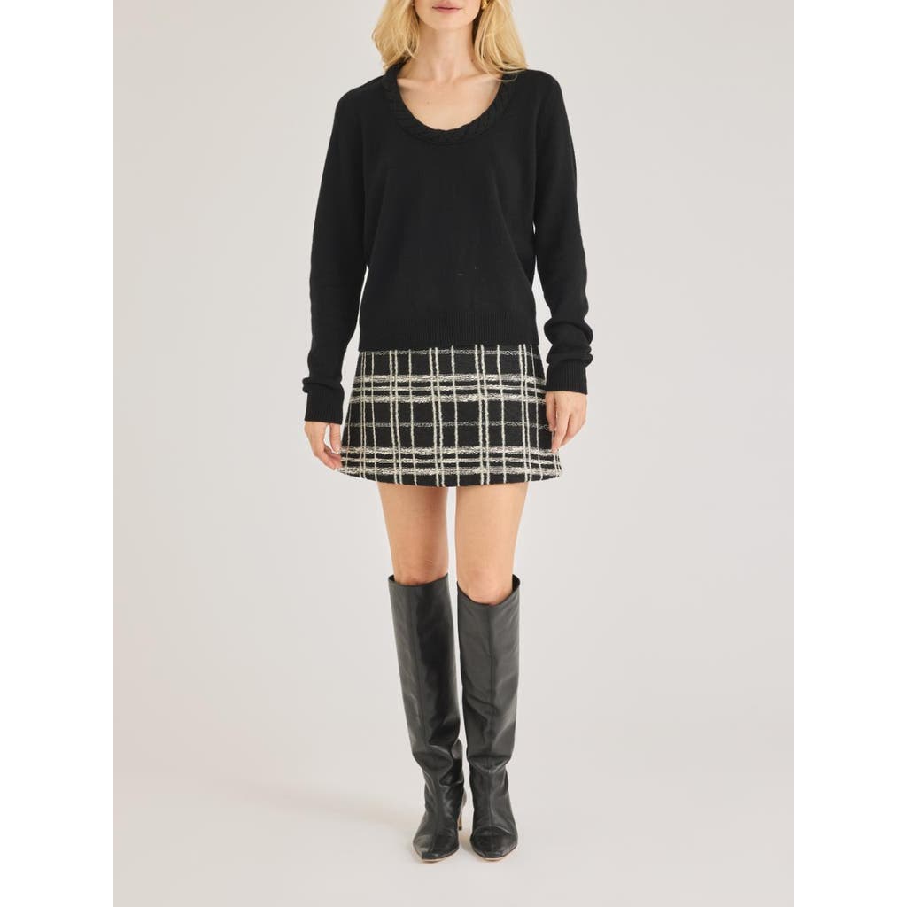 REBECCA TAYLOR REBECCA TAYLOR FRANKEL SWEATER