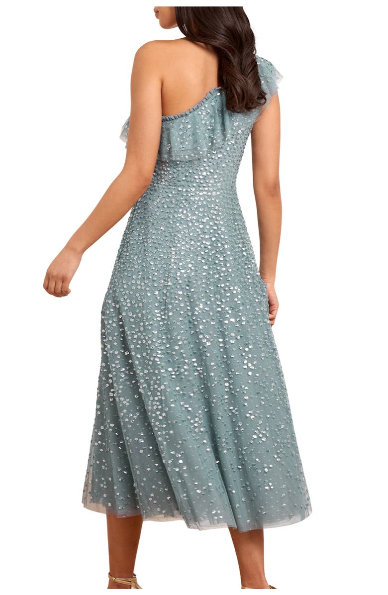 Needle 
Thread Dappled Sequin Ballerina Dress, Alternate, color, Thistle Blue