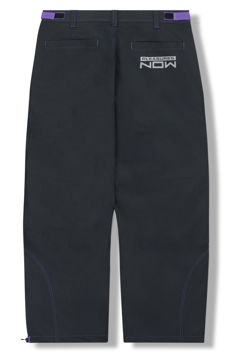 PLEASURES Velocity Tactical Pants, Main, color, Black