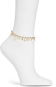 Ettika Shell Anklet