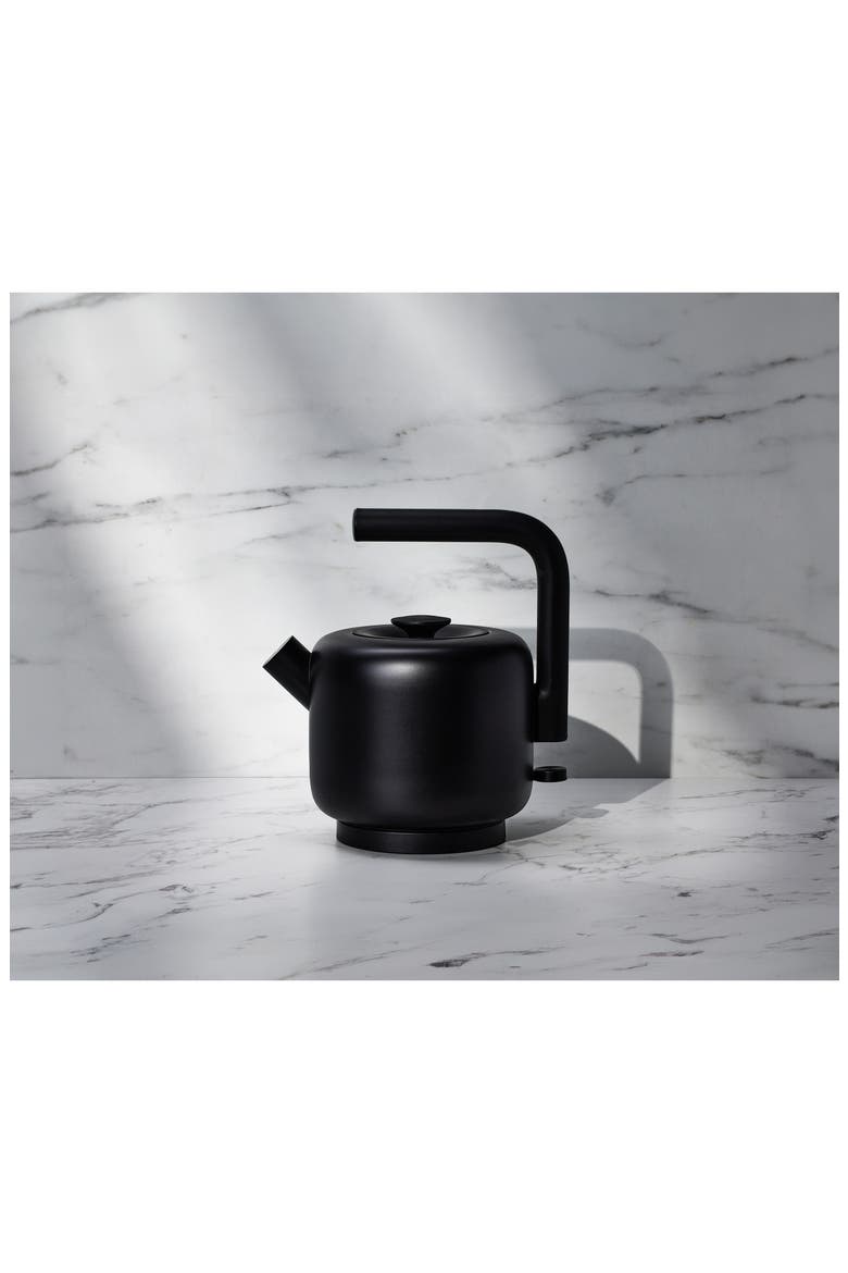 Clyde Electric Kettle, Alternate, color, MATTE BLACK