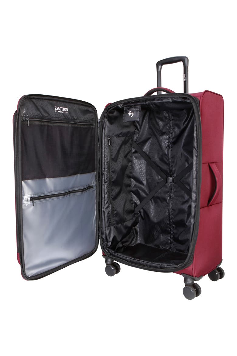 The Venturer 20-Inch Spinner Carry-On Suitcase, Alternate, color, WINE