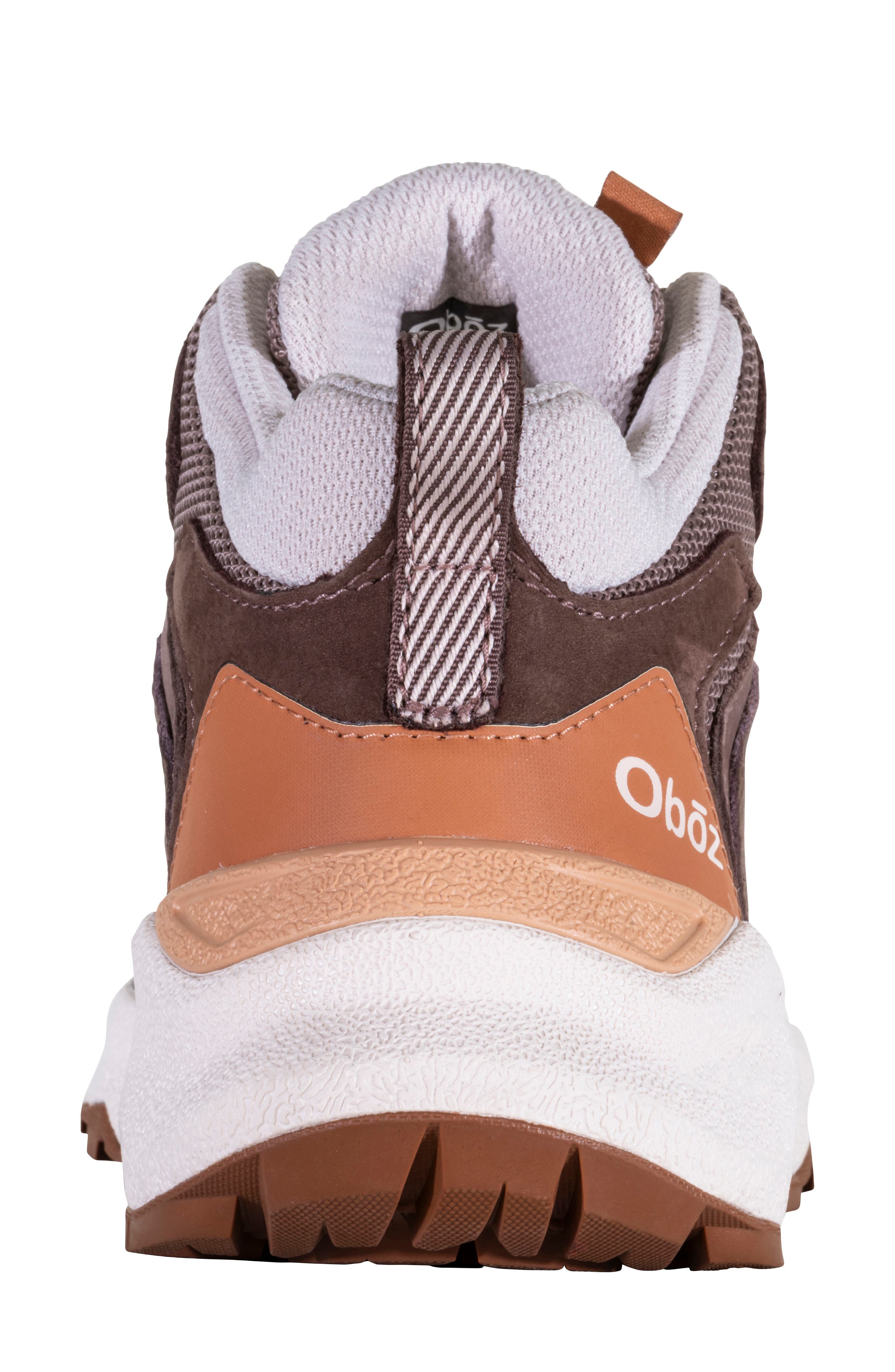 Cottonwood Mid B-DRY Waterproof Hiking Shoe, Alternate, color, FIG