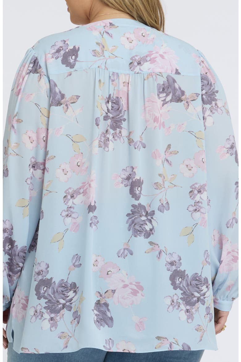 Trinity Long Sleeve Top, Alternate, color, GRACEFUL BLOSSOM