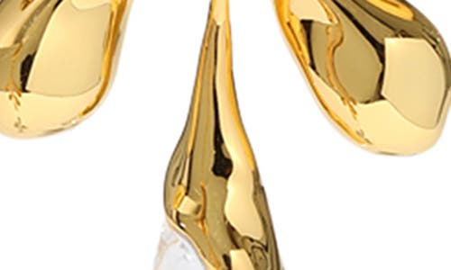 ALEXIS BITTAR ALEXIS BITTAR LIQUID LUCITE® SAPLING DROP EARRINGS