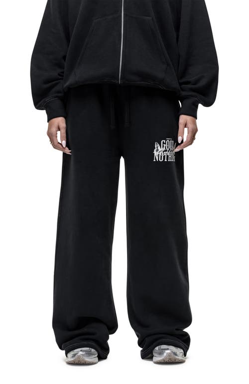 Good For Nothing Dakota Black Relaxed Joggers  product