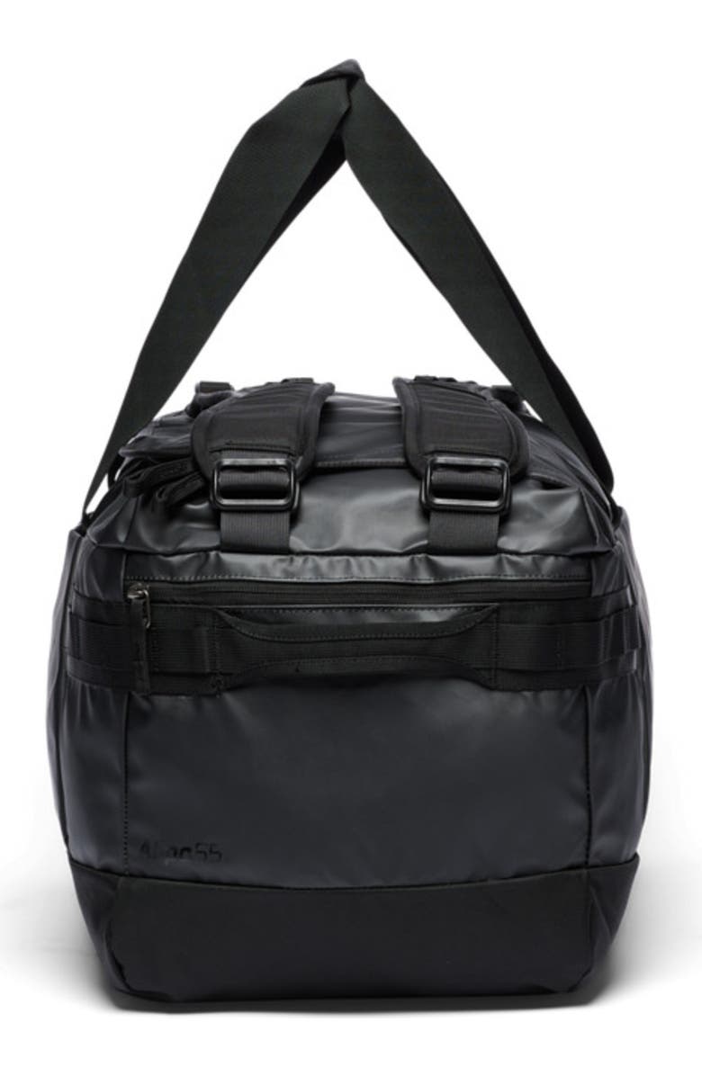 Cotopaxi Allpa Getaway 55L Duffel, Alternate, color, Cotopaxi Black