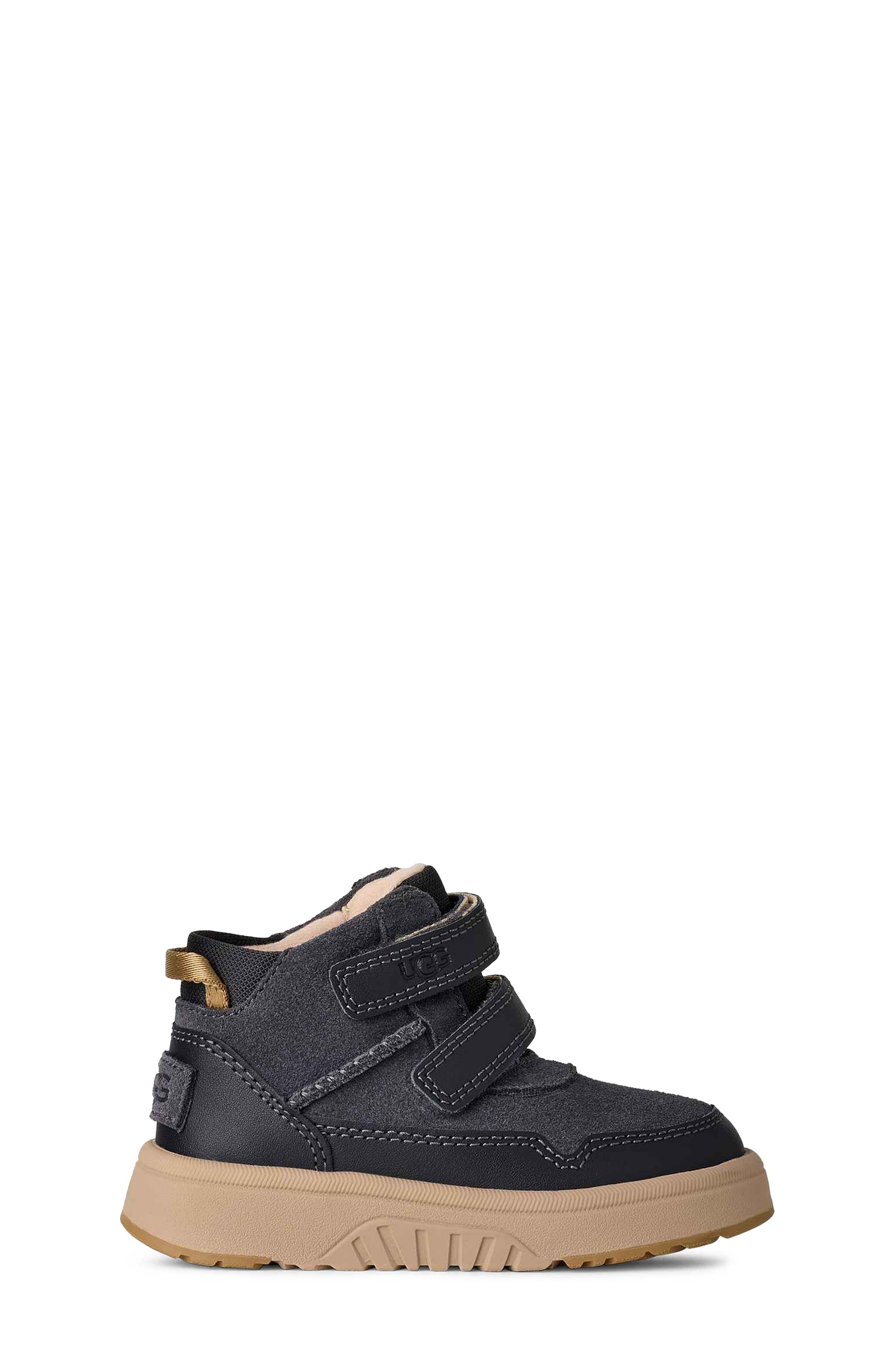 UGG<sup>®</sup> Kids' Rennie Boot, Alternate, color, Obsidian